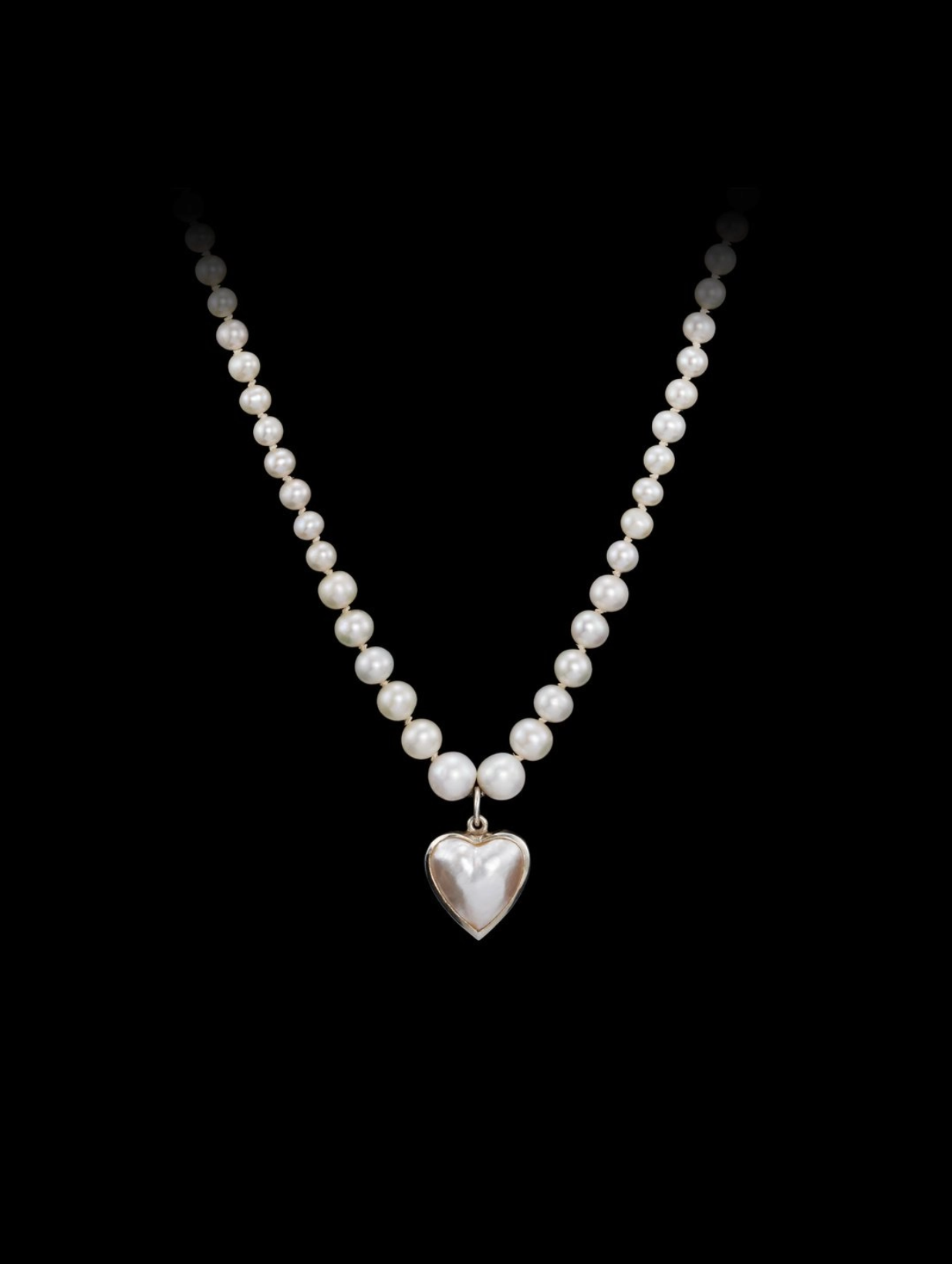 Desire Necklace Silver Smykker